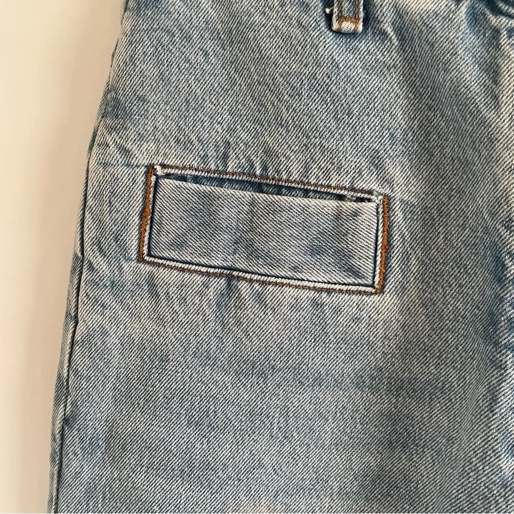 Sandro Wide Leg Jeans Size 34FR XS US - Picture 5 of 11